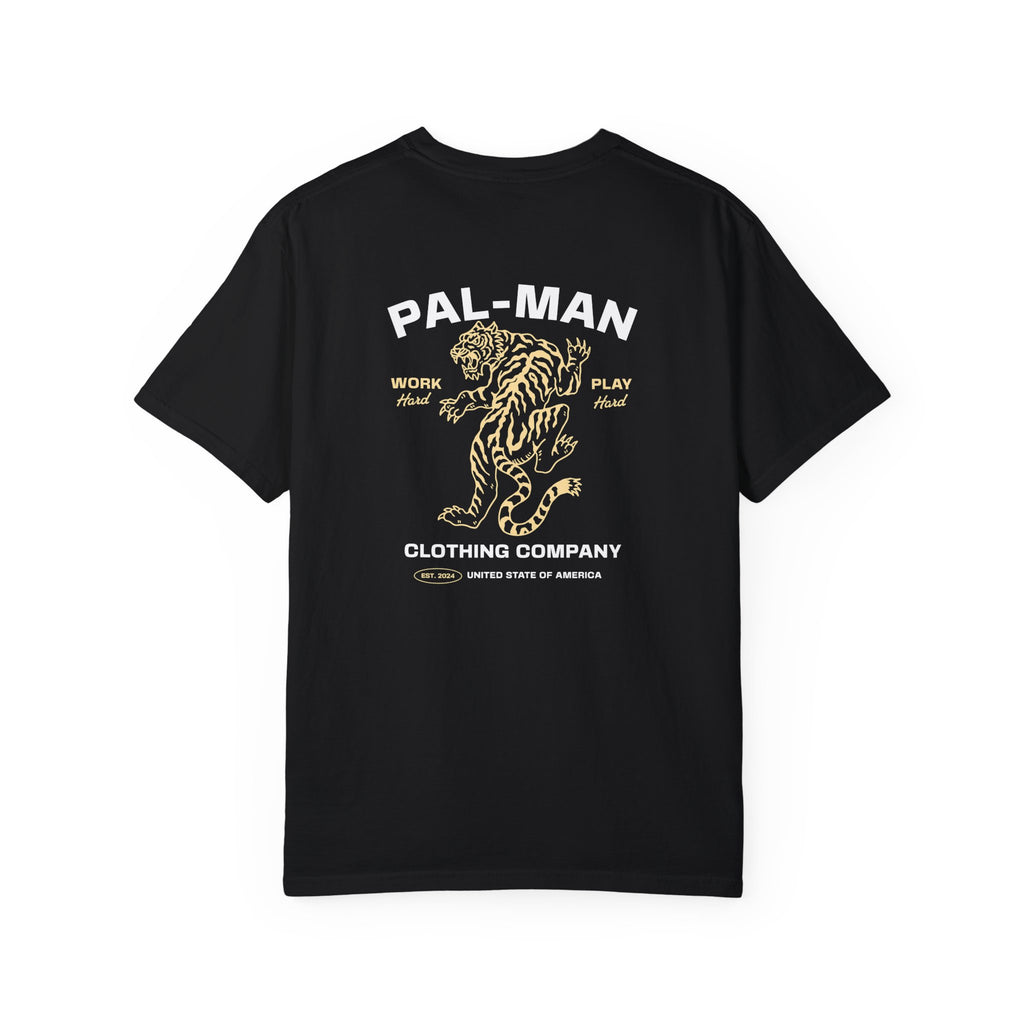 PAL-Man WORK HARD HEAVY WEIGHT T-SHIRT