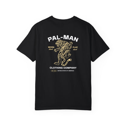 PAL-Man WORK HARD HEAVY WEIGHT T-SHIRT