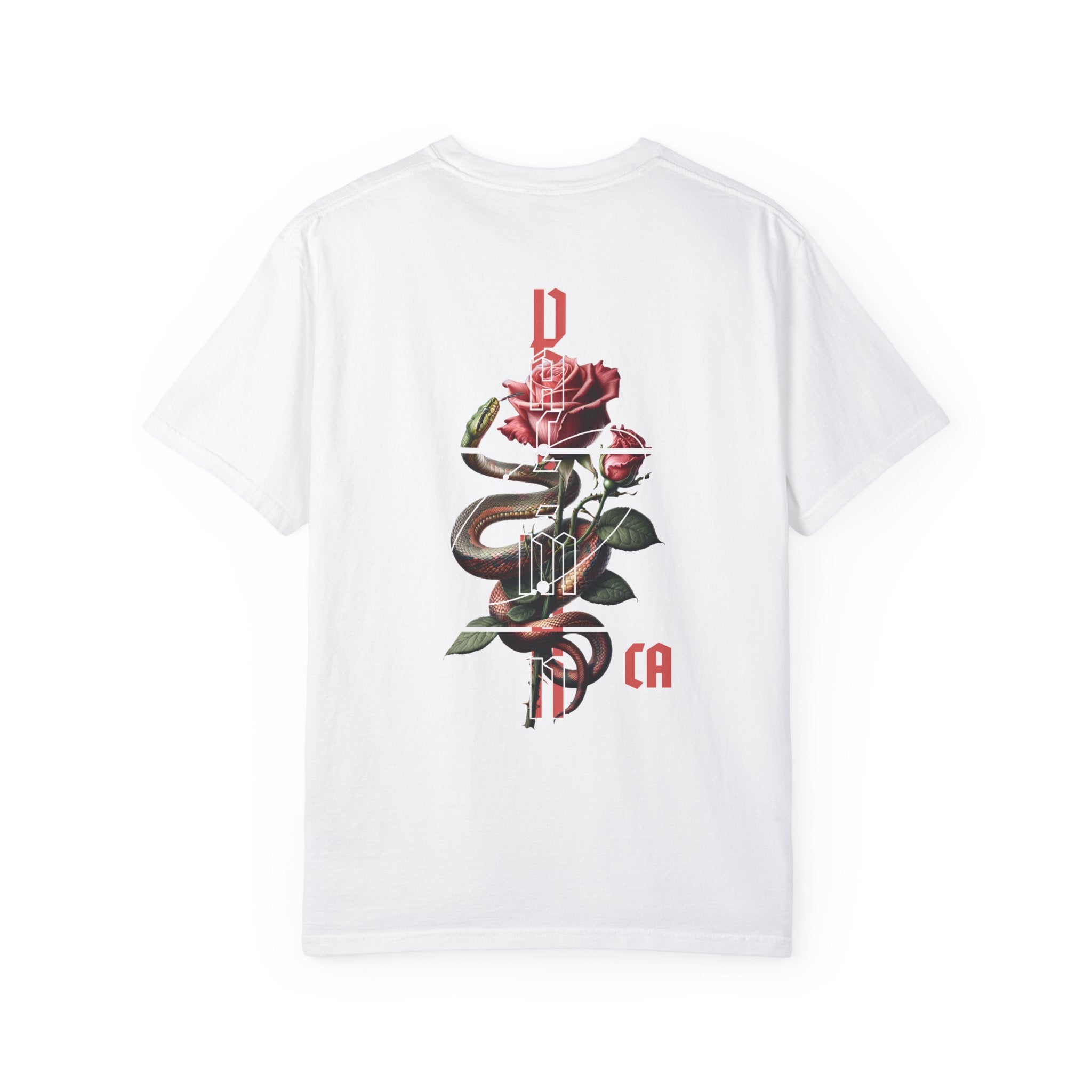 PAL-Man SNAKE HEAVY WEIGHT T-SHIRT