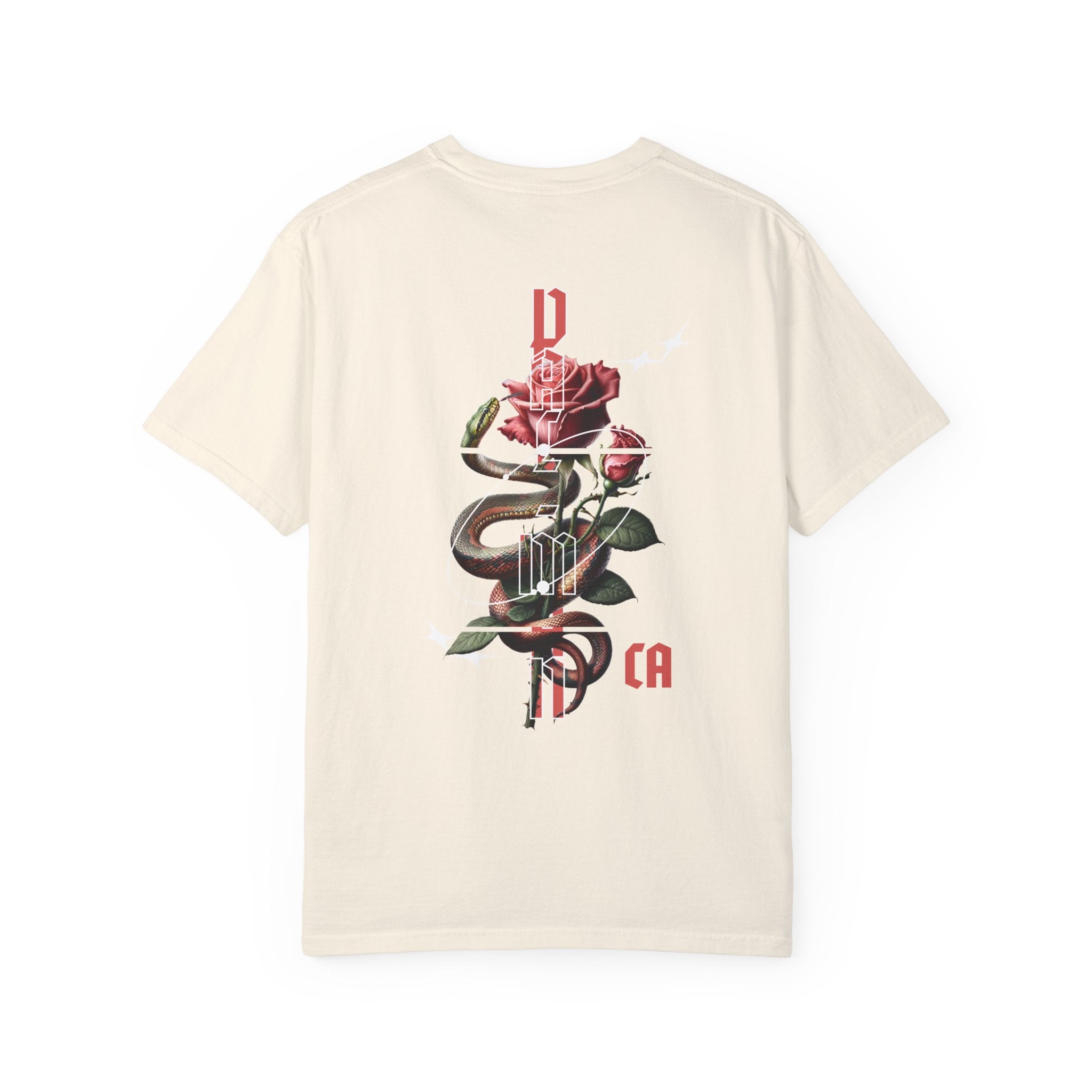 PAL-Man SNAKE HEAVY WEIGHT T-SHIRT