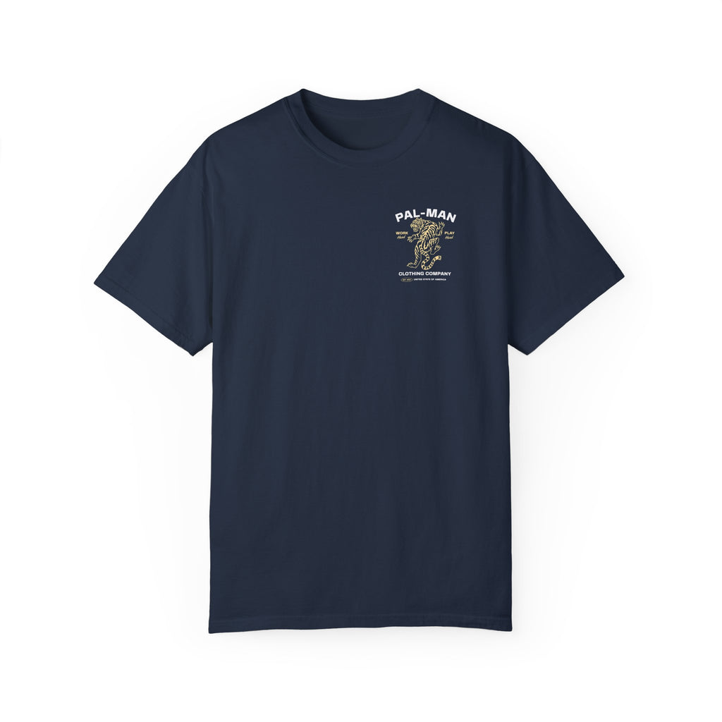 PAL-Man WORK HARD HEAVY WEIGHT T-SHIRT