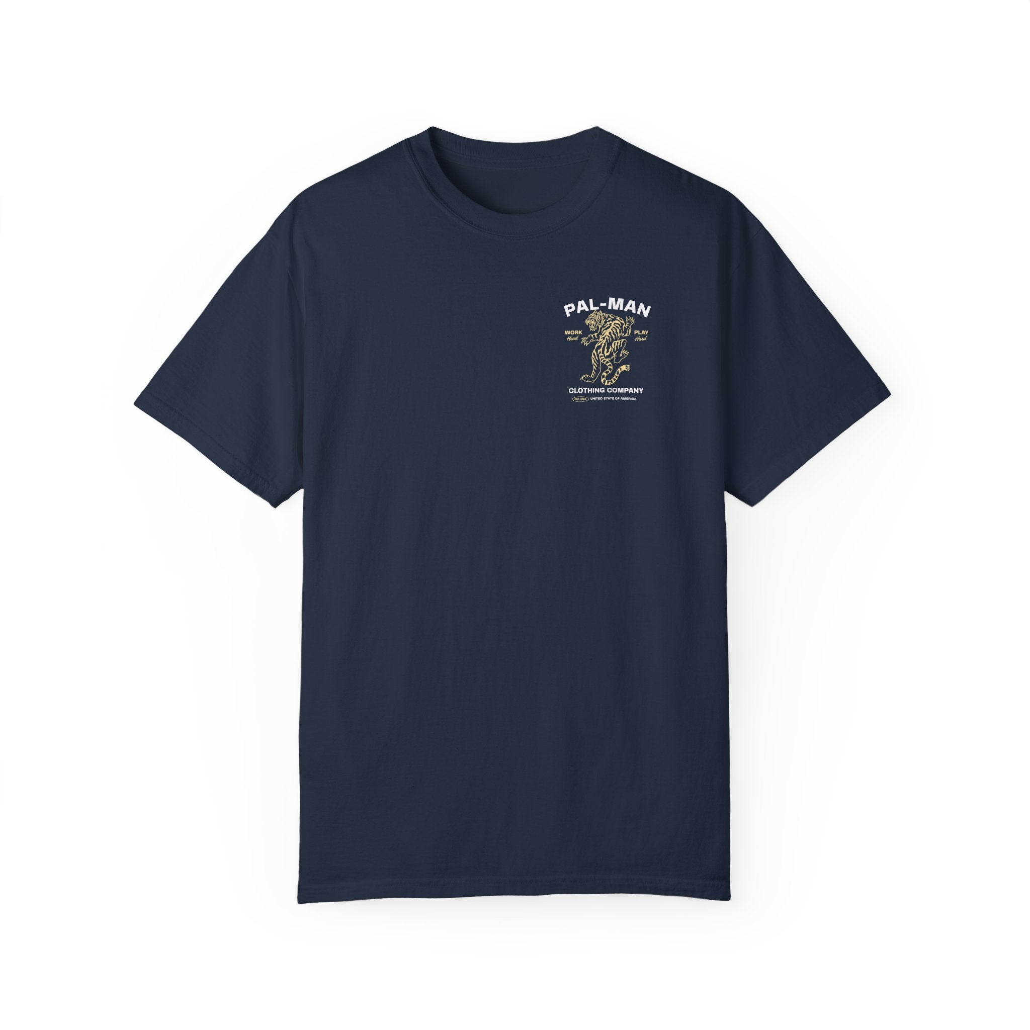 PAL-Man WORK HARD HEAVY WEIGHT T-SHIRT