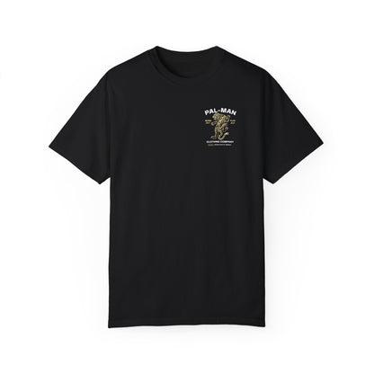 PAL-Man WORK HARD HEAVY WEIGHT T-SHIRT