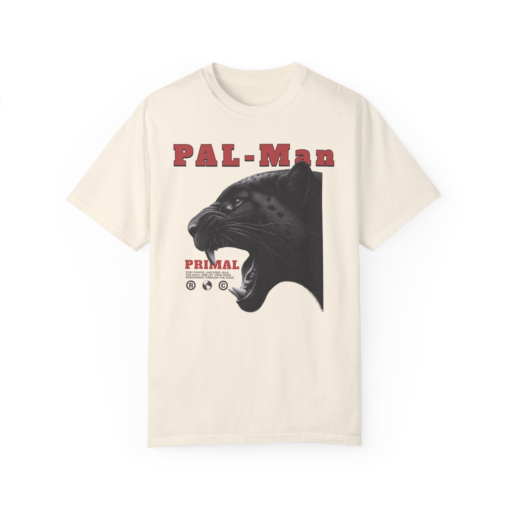 PAL-Man PRIMAL HEAVYWEIGHT T-SHIRT
