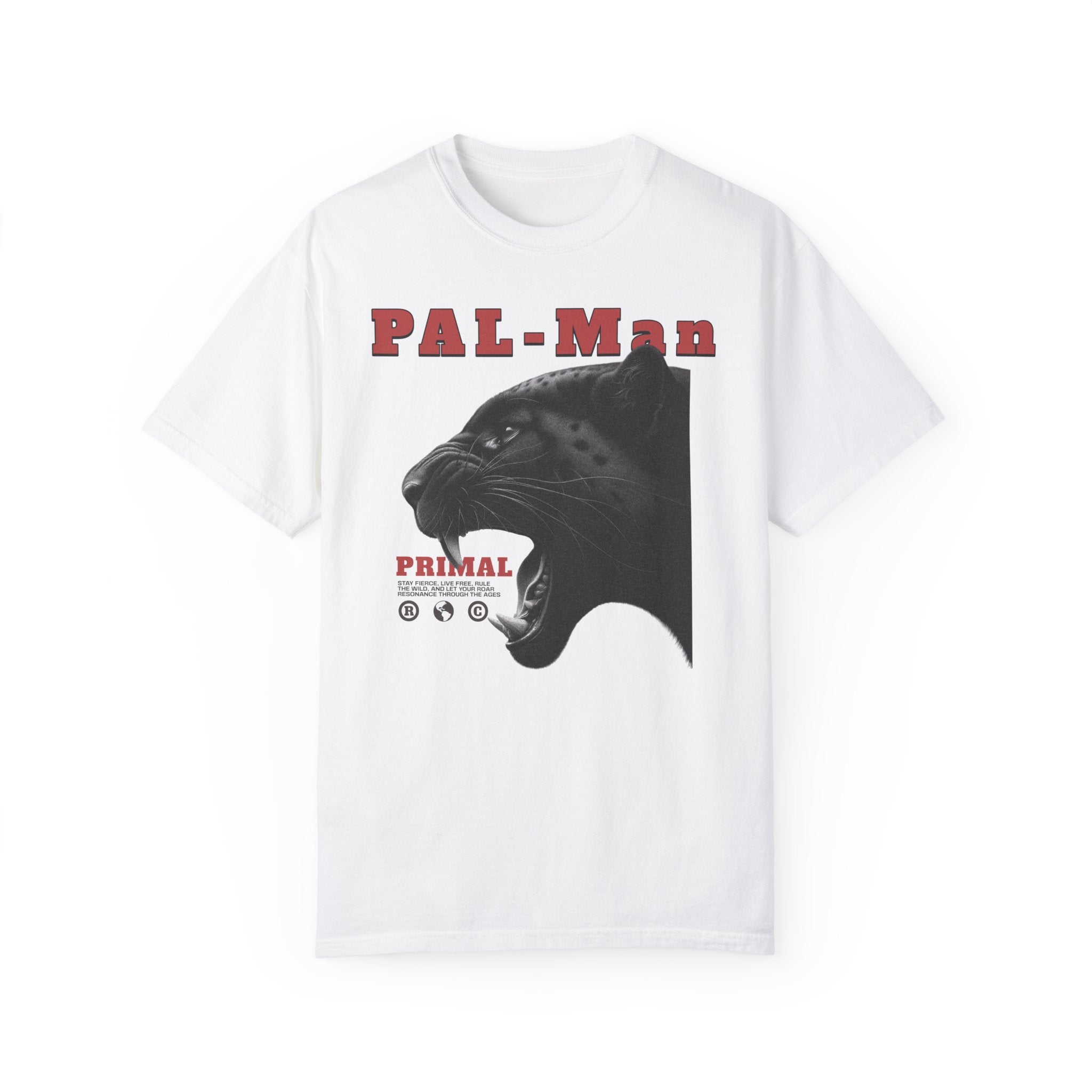 PAL-Man PRIMAL HEAVYWEIGHT T-SHIRT