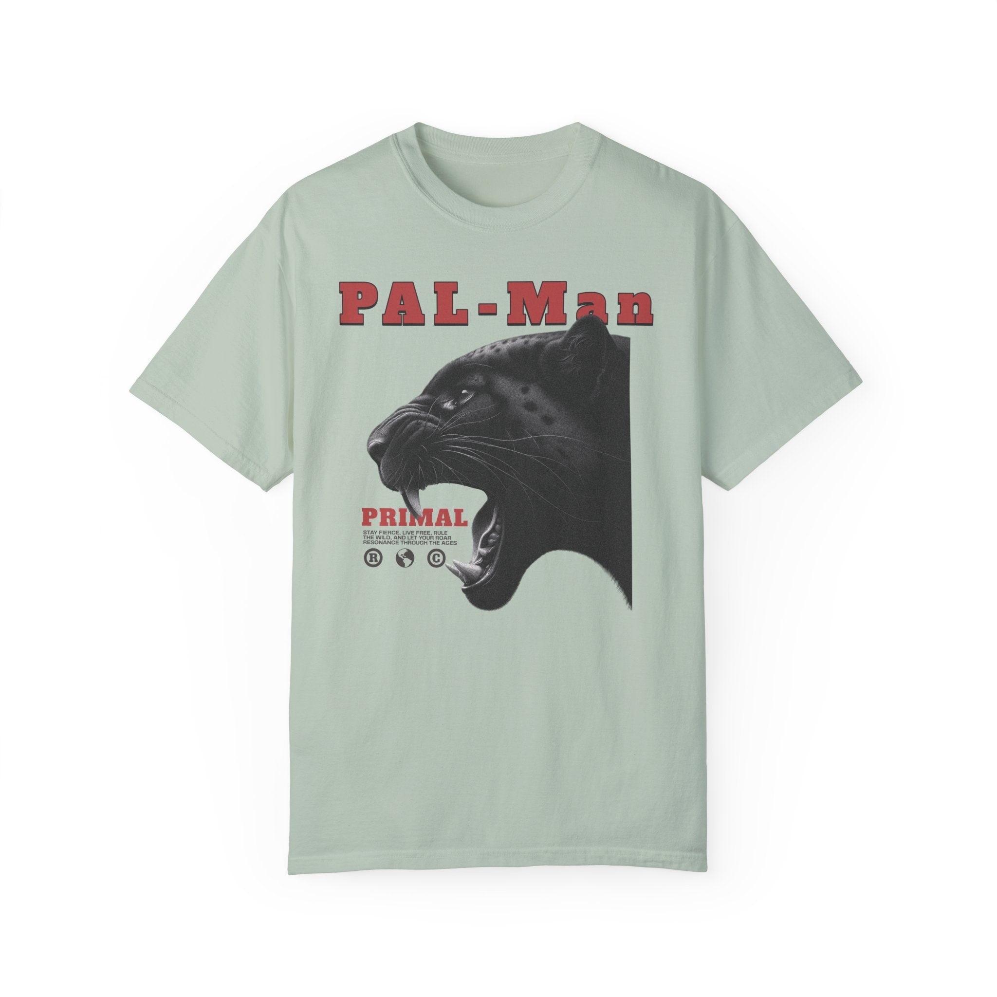 PAL-Man PRIMAL HEAVYWEIGHT T-SHIRT