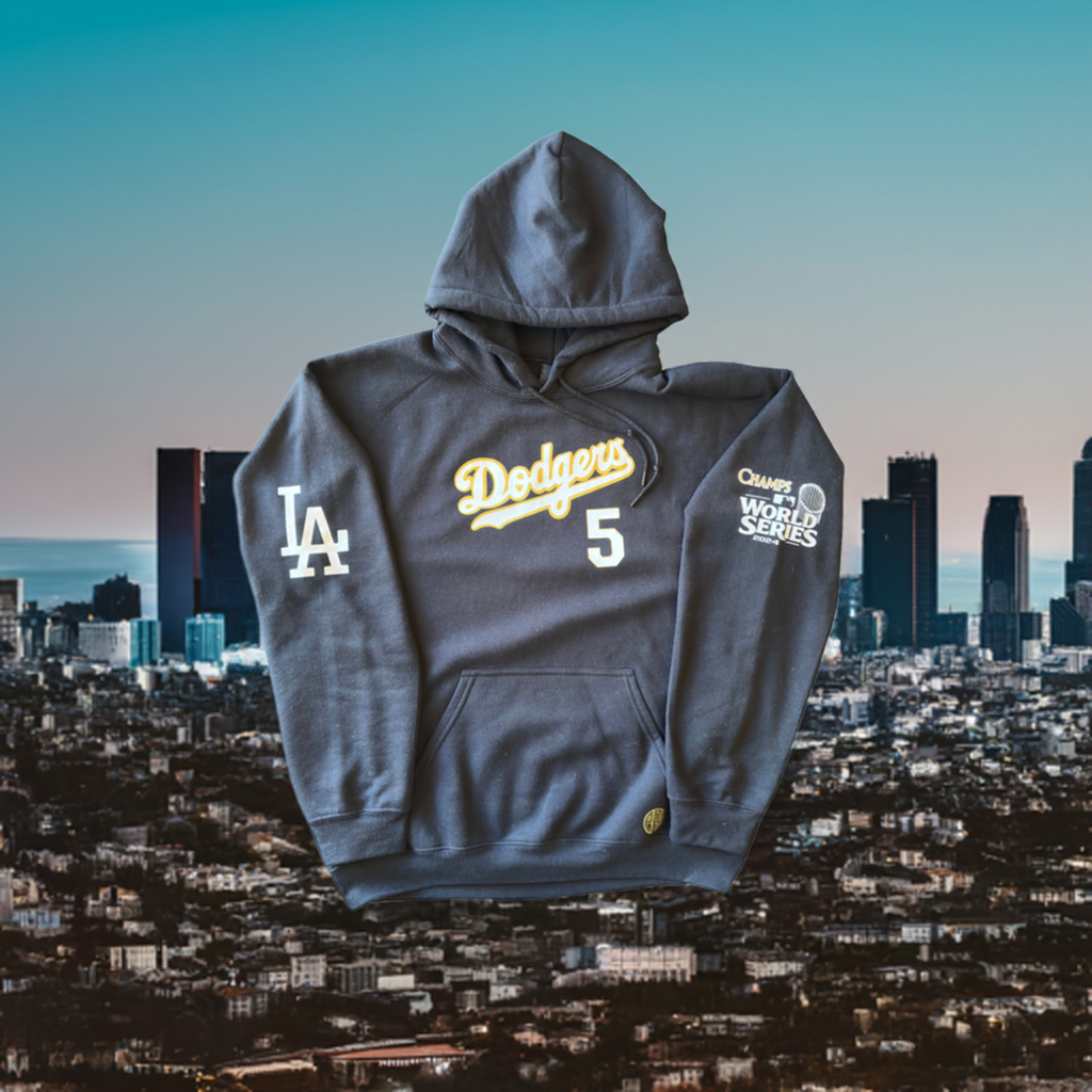 Los Angeles Dodgers PAL-Man Hoodie