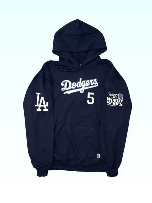 Los Angeles Dodgers PAL-Man Hoodie