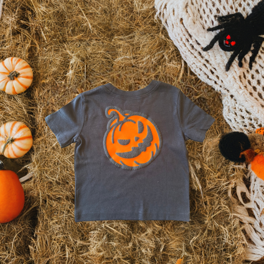 Kids & toddler Cowboy Ghost HalloWeen Shirt